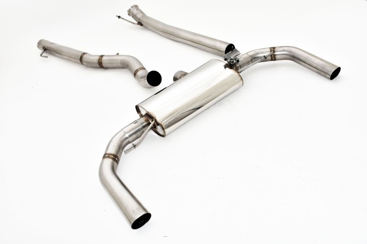 Exhaust.one 90mm Duplex-Anlage für Mercedes-AMG CLA45 & CLA45 S C118 / X118