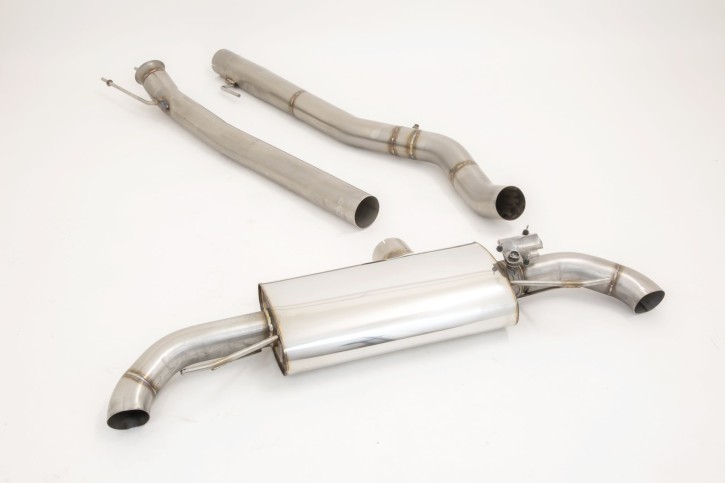 90mm Duplex Exhaust System for Mercedes-AMG A45 & A45 S W177
