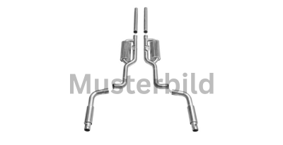 Exhaust.one Abgasanlage mit Klappenauspuff Dodge Durango 5.7 R/T