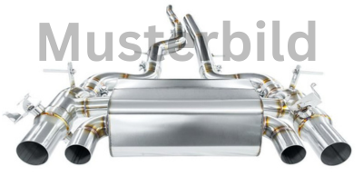 Exhaust.one Abgasanlage mit Klappenauspuff BMW M5 E6x