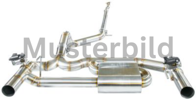 Exhaust.one Abgasanlage mit Klappenauspuff Bentley Continental GT W12 (2018-on)
