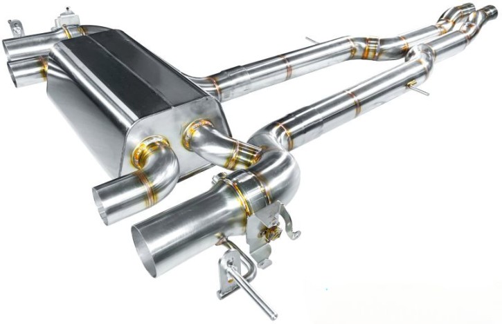Exhaust.one Abgasanlage mit Klappenauspuff für BMW M2 G87