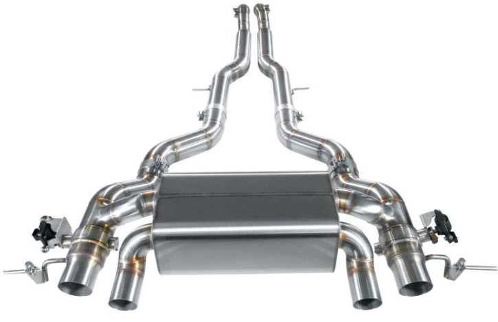 Exhaust.one Abgasanlage mit Klappenauspuff für BMW M4 G82