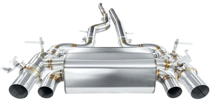 Exhaust.one Abgasanlage mit Klappenauspuff für BMW M4 F82 OPF