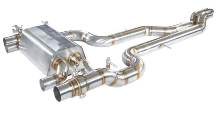 Exhaust.one Abgasanlage mit Klappenauspuff für BMW M4 F82