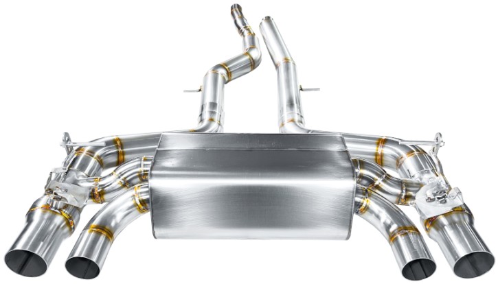 Exhaust.one Abgasanlage mit Klappenauspuff für BMW M2 F87 Competition