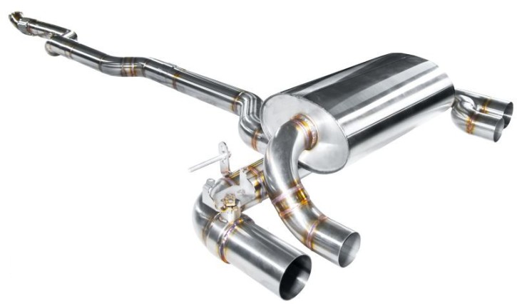 Exhaust.one Abgasanlage mit Klappenauspuff für BMW M2 F87 N55