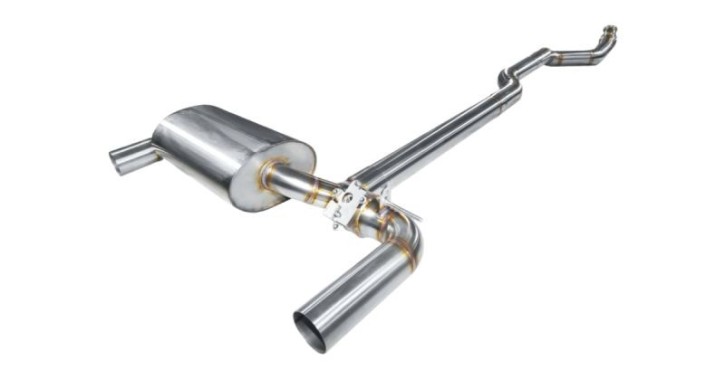 Exhaust.one 3,5" Abgasanlage mit Klappenauspuff für BMW 435i F32 Coupe