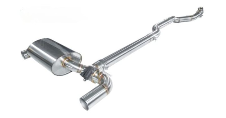 Exhaust.one 3,5" Abgasanlage mit Klappenauspuff für BMW F20 F21 M135i 3,5 Zoll