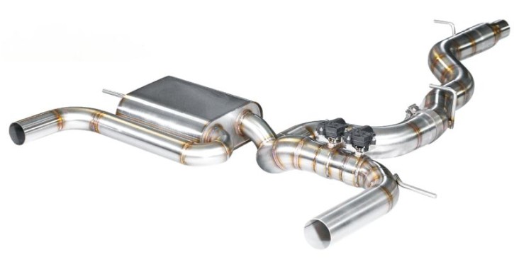 Exhaust.one système d'échappement à clapets pour Audi S3 8V 310 CV FL Limo