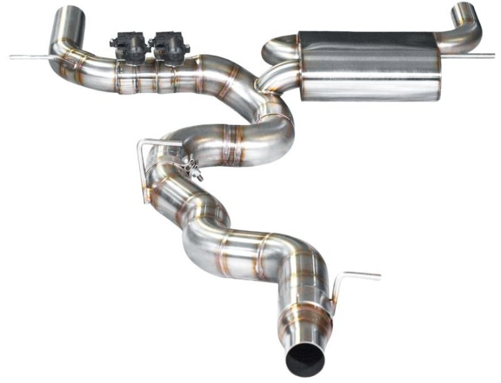 Exhaust.one Abgasanlage mit Klappenauspuff für Audi S3 8V 300PS VFL Sportback