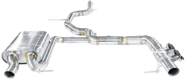 Exhaust.one Abgasanlage mit Klappenauspuff für Skoda Octavia IV RS NX 245PS OPF