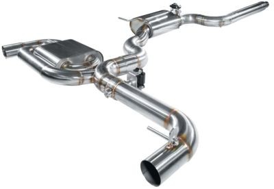 Exhaust.one Abgasanlage mit Klappenauspuff für VW Scirocco III 2.0 TSI 2000-220ps V3