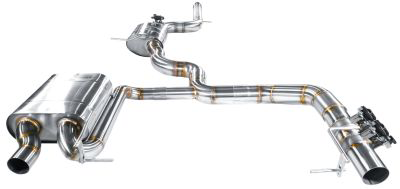 Exhaust.one sistema de escape con flap escape para Seat Leon FR ST 190PS OPF 5F V3