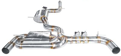 Exhaust.one Abgasanlage mit Klappenauspuff für Seat Leon Cupra 265PS 5F V3