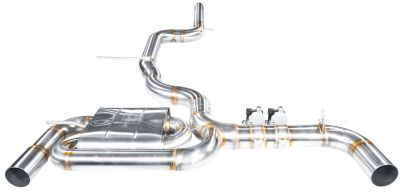 Exhaust.one Abgasanlage mit Klappenauspuff für Seat Leon Cupra 290PS OPF 5F V2