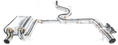 Exhaust.one Abgasanlage mit Klappenauspuff für Seat Leon Cupra ST 300PS AWD 5F V2