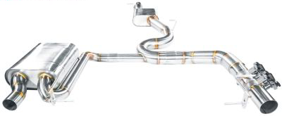Exhaust.one Abgasanlage mit Klappenauspuff für Seat Leon Cupra ST 300PS AWD 5F V1
