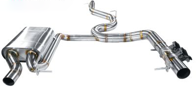 Exhaust.one Abgasanlage mit Klappenauspuff für Seat Leon Cupra R ST 300 AWD OPF 5F V2