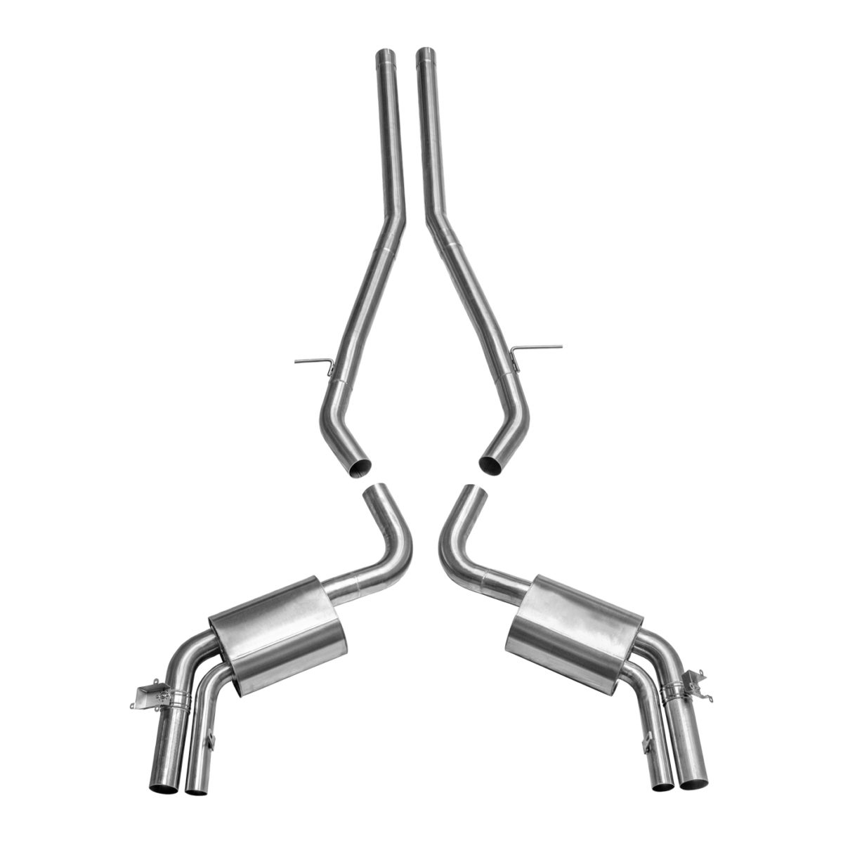 Exhaust.one Abgasanlage mit Klappenauspuff Mercedes S-Klasse W222 (2014-2019) – S 500 / S 63 AMG