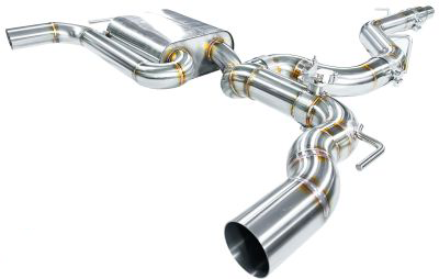 Exhaust.one  3,5  Abgasanlage mit Klappenauspuff für Cupra Formentor 310PS AWD