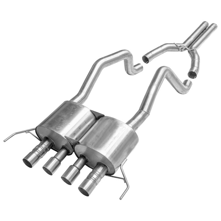 Exhaust.one 2,5" Abgasanlage mit Klappenauspuff für Corvette C7