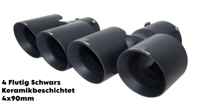 4 flutig Schwarz Kermamikbeschichtet (+ 700,00€)}