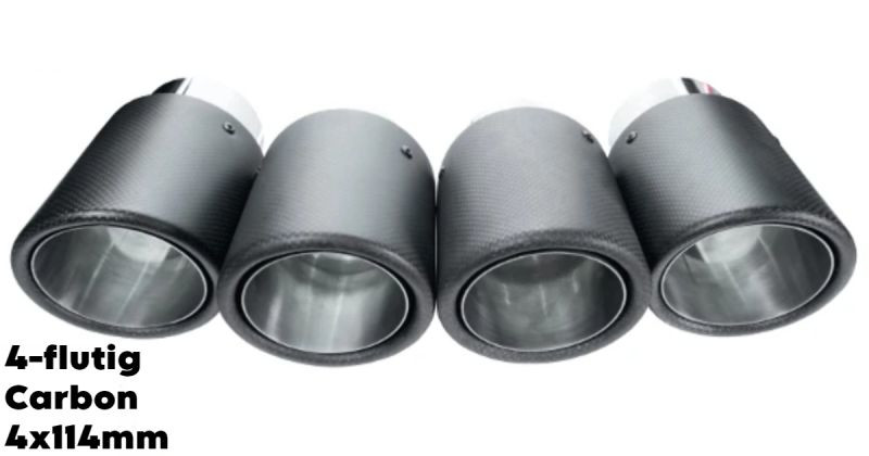 4-flow carbon 4x114mm (+499,00€)}