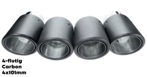 Exhaust.one Abgasanlage mit Klappenauspuff für BMW M2 F87 N55