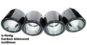 Exhaust.one 3.5” exhaust system with flap exhaust for BMW M3 F80 Competition