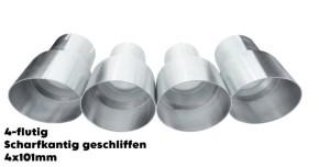 Exhaust.one Abgasanlage mit Klappenauspuff für BMW M2 F87 N55