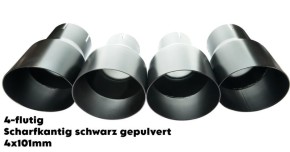 Exhaust.one Abgasanlage mit Klappenauspuff für BMW M2 F87 N55