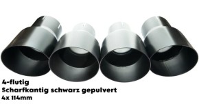 Exhaust.one 3.5” exhaust system with flap exhaust for BMW M3 G80 480HP