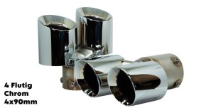 Exhaust.one Abgasanlage mit Klappenauspuff für Audi S3 8V 300PS VFL Sportback