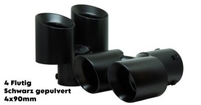 Exhaust.one Abgasanlage mit Klappenauspuff für Audi S3 8V 300PS VFL Sportback