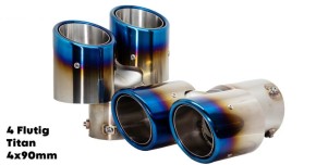 Exhaust.one Abgasanlage mit Klappenauspuff für Audi S3 8V 300PS VFL Sportback