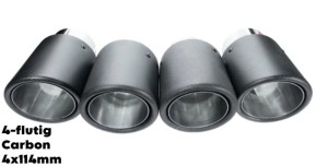 Exhaust.one 3.5” exhaust system with flap exhaust for BMW M3 G80 480HP