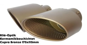 Exhaust.one Abgasanlage mit Klappenauspuff für Audi S3 8V 300PS VFL Sportback