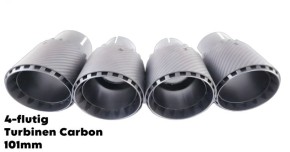 Exhaust.one Abgasanlage mit Klappenauspuff für BMW M2 F87 N55