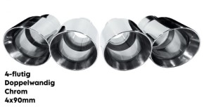 Exhaust.one 3.5” exhaust system with flap exhaust for BMW M3 E92