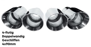 Exhaust.one 3.5” exhaust system with flap exhaust for BMW M3 E92