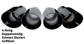 Exhaust.one 3.5” exhaust system with flap exhaust for BMW M3 E92