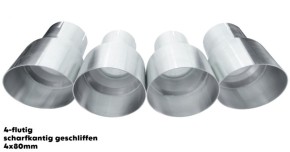 Exhaust.one 3.5” exhaust system with flap exhaust for BMW M3 E92