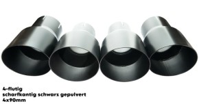 Exhaust.one 3.5” exhaust system with flap exhaust for BMW M3 E92