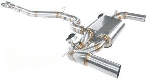 Exhaust.one Abgasanlage mit Klappenauspuff für Audi RS3 8Y 400PS Sportback