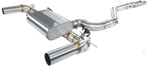 Exhaust.one Abgasanlage mit Klappenauspuff für Audi RS3 8Y 400PS Sportback