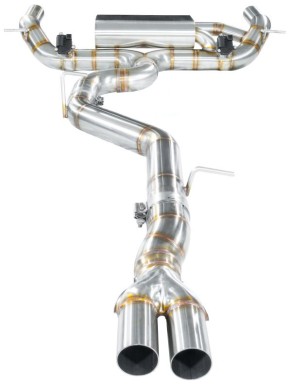 Exhaust.one Abgasanlage mit Klappenauspuff für Audi RS3 8Y 400PS Sportback