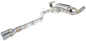 Exhaust.one Abgasanlage mit Klappenauspuff für Audi RS3 8Y 400PS Sportback