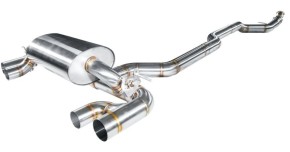 Exhaust.one Abgasanlage mit Klappenauspuff für BMW M2 F87 N55
