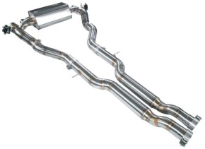 Exhaust.one 3.5” exhaust system with flap exhaust for BMW M3 G80 480HP